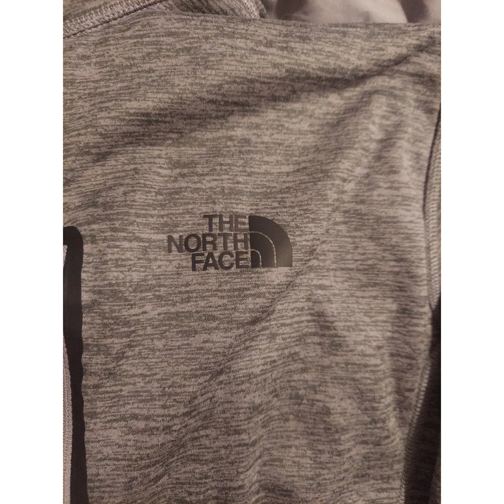 The North Face Men Canyonlands Full Zip Fleece Jacket Size XL TG Gray Coat Y2k